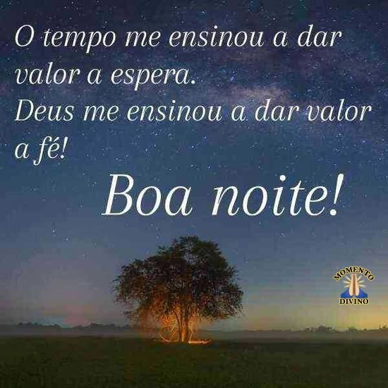 Boa noite