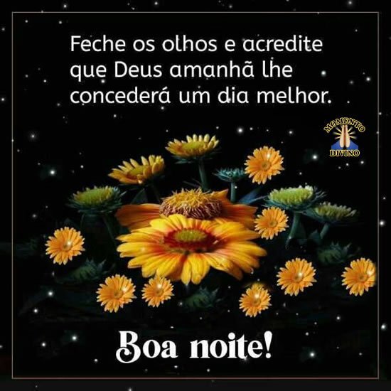 Boa noite