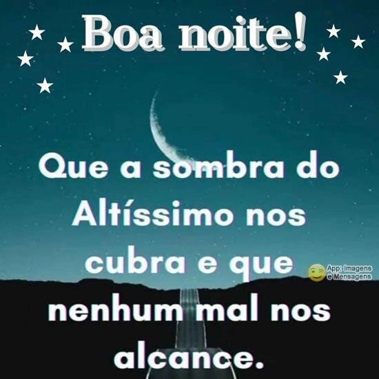 Boa noite