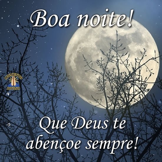 Boa noite