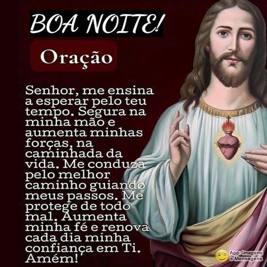 Oração da noite