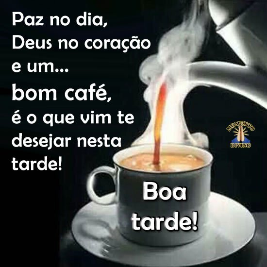 Boa tarde