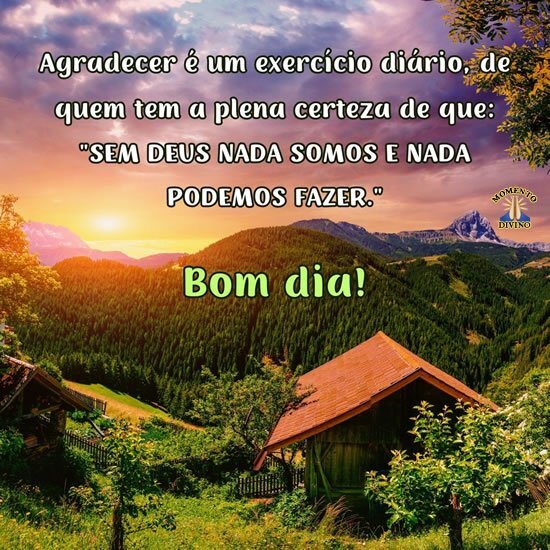 Bom dia