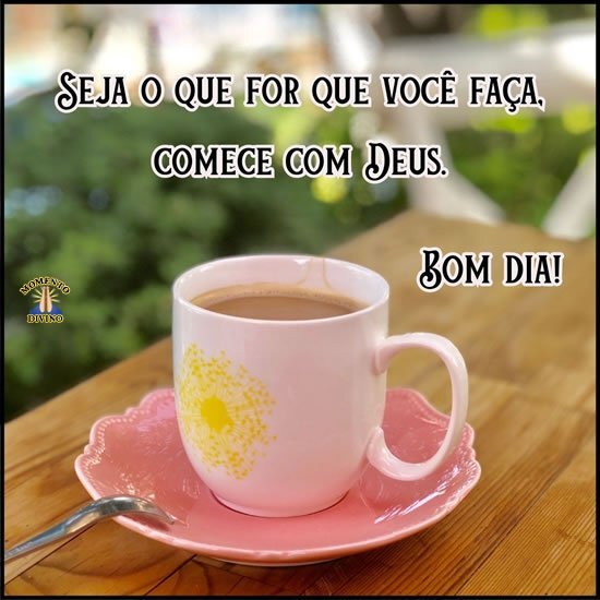 Bom dia