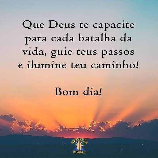 Bom dia