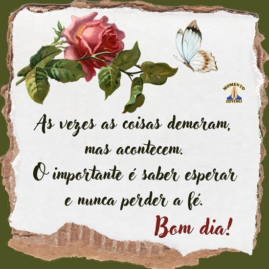 Bom dia