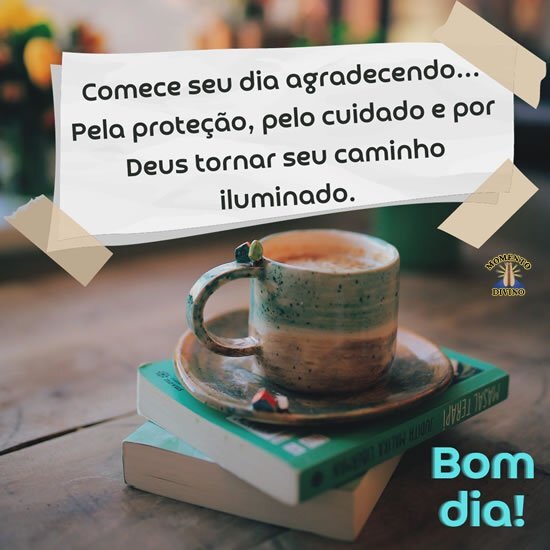 Bom dia com Gratidão