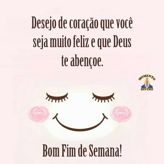 Bom Fim de Semana