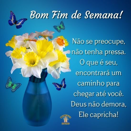 Bom Fim de Semana