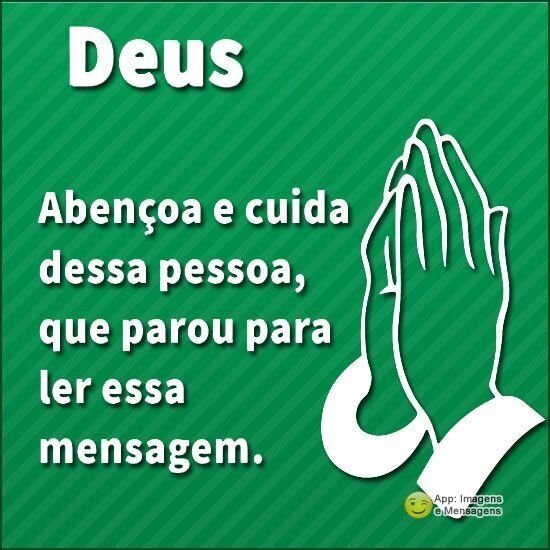 Deus abençoa