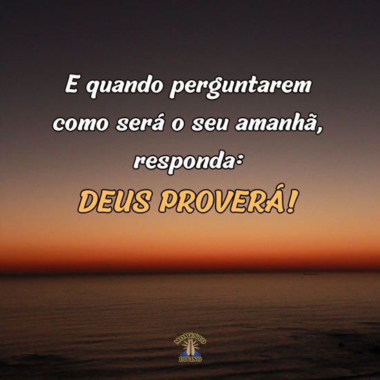 Deus proverá