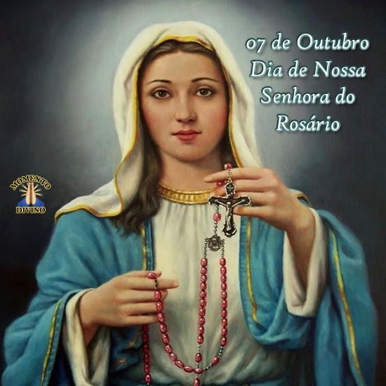 Dia de Nossa Senhora do Rosário