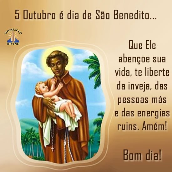 Dia de São Benedito