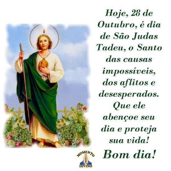 Dia de São Judas Tadeu