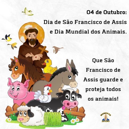 Dia Mundial dos Animais