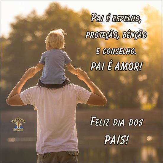 Feliz dia dos pais