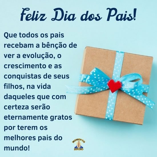 Feliz Dia dos Pais