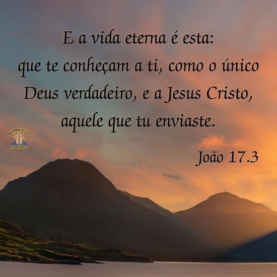 João 17.3