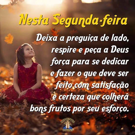 Nesta Segunda-feira