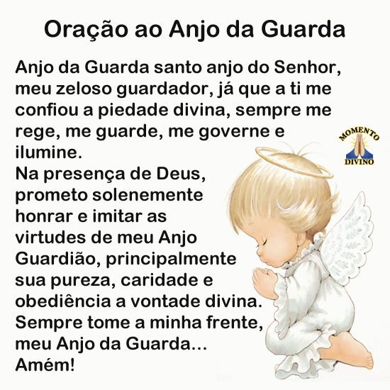 Oração ao Anjo da Guarda