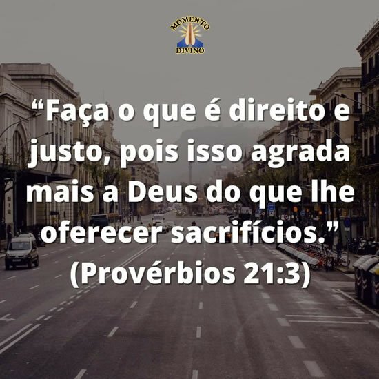 Provérbios 21.3