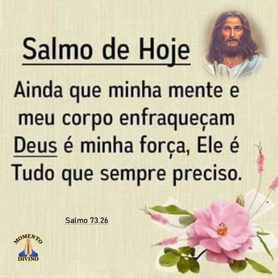 Salmo de Hoje