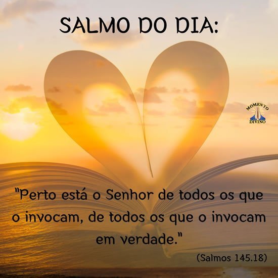 Salmo do dia