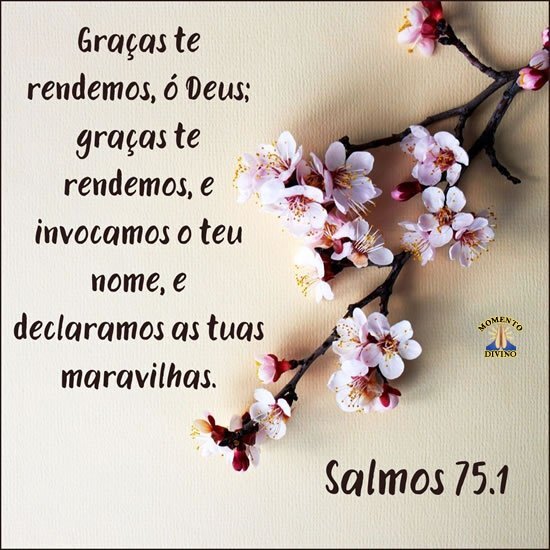 Salmos 75.1