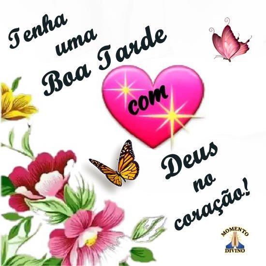 Tarde com Deus