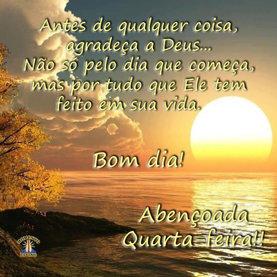 Abençoada Quarta-feira