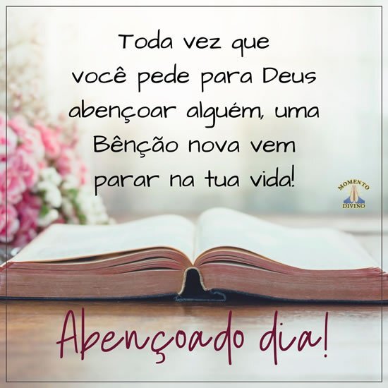 Abençoado dia