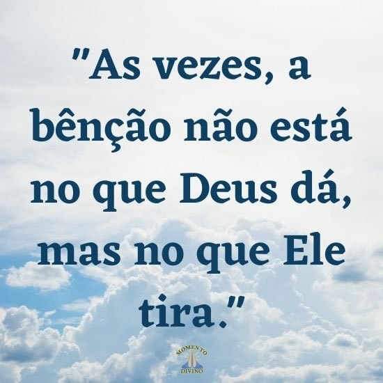 Bênção de Deus