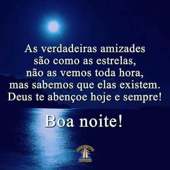 Boa noite