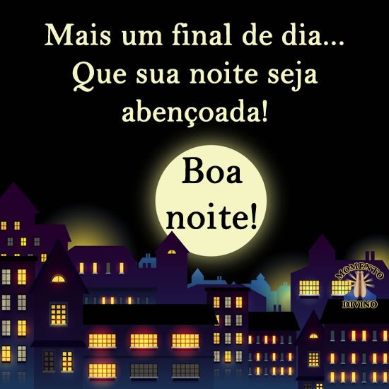 Boa noite