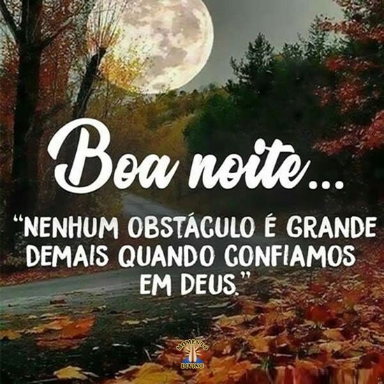 Boa noite