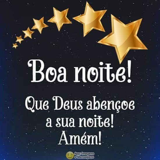 Boa noite