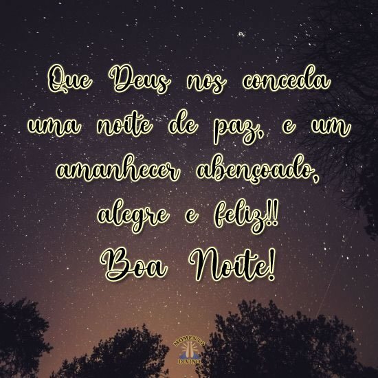 Boa Noite