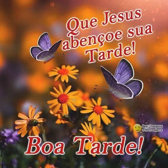 Boa Tarde