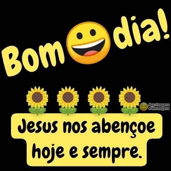 Bom dia