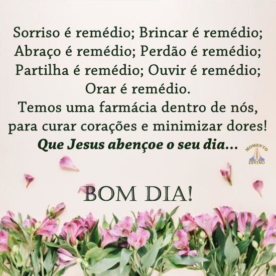 Bom dia