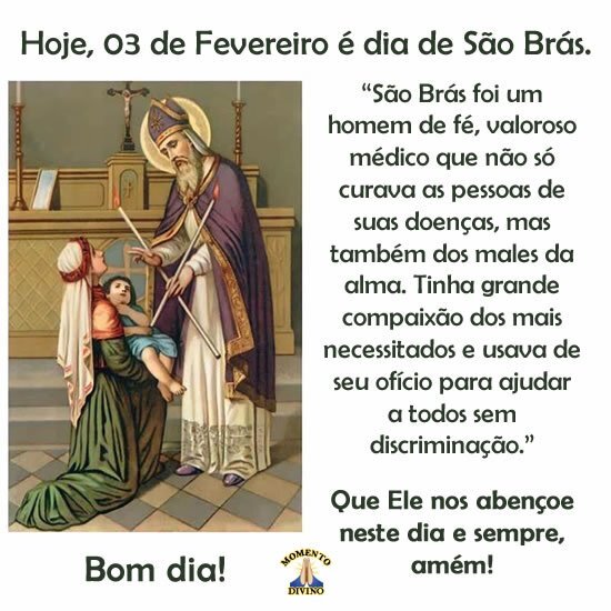 Dia de São Brás