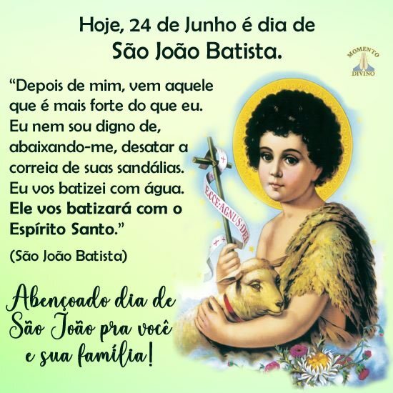 Imagens de São João Batista