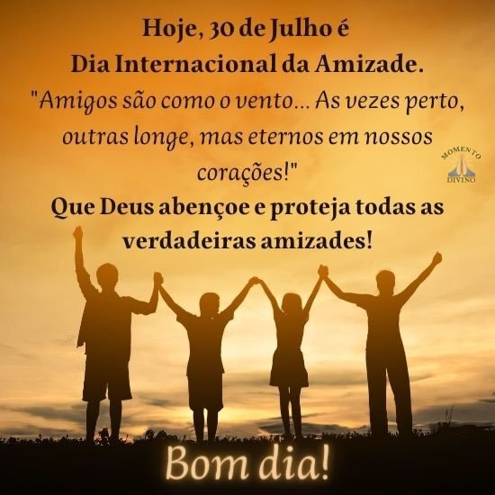 Dia Internacional da Amizade