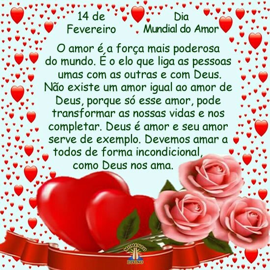 Dia Mundial do Amor