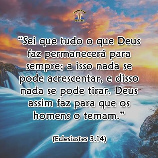 Eclesiastes 3.14