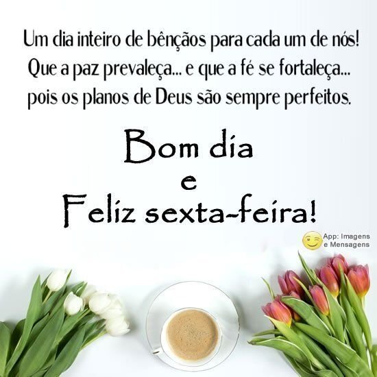 Feliz sexta-feira