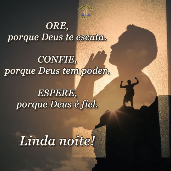 Linda noite