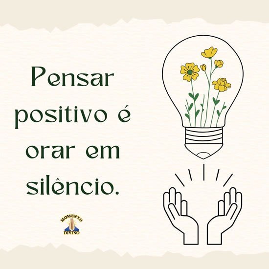 Pensar positivo