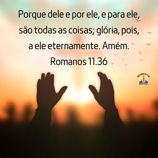 Romanos 11.36