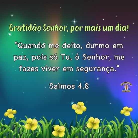 Salmo 4.8